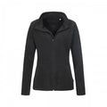 Front - Stedman Womens/Ladies Active FZ Fleece