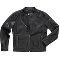 Front - Stedman Mens Active Biker Jacket