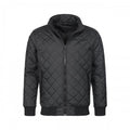 Front - Stedman Active Quilted Blouson Mens Jacket