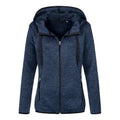 Front - Stedman Womens/Ladies Active Knitted Fleece