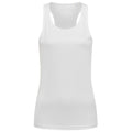 Front - Stedman Womens/Ladies Active Poly Sleeveless Sports Vest