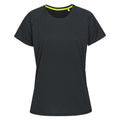 Front - Stedman Womens/Ladies Raglan Mesh T-Shirt