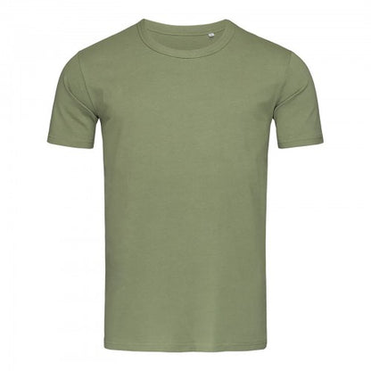 Front - Stedman Stars Mens Morgan Crew Neck Tee