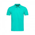 Front - Stedman Mens Henry Cotton Polo