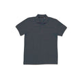 Grey Heather - Front - Stedman Stars Mens Harper Cotton Polo
