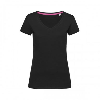 Front - Stedman Womens/Ladies Megan V Neck Tee