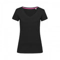 Front - Stedman Womens/Ladies Megan V Neck Tee