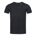 Front - Stedman Mens James Organic V Neck Tee