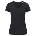 Front - Stedman Womens/Ladies Janet Organic V Neck Tee