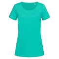 Front - Stedman Stars Womens/Ladies Sharon Slub Crew Neck T-Shirt