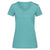Front - Stedman Womens/Ladies Lisa Melange V Neck T-Shirt