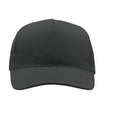 Navy - Side - Atlantis Childrens-Kids Start 5 Cap 5 Panel (Pack Of 2)