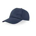 Navy - Front - Atlantis Childrens-Kids Start 5 Cap 5 Panel (Pack of 2)