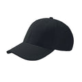 Front - Atlantis Sport Sandwich 6 Panel Baseball Cap (Pack of 2)