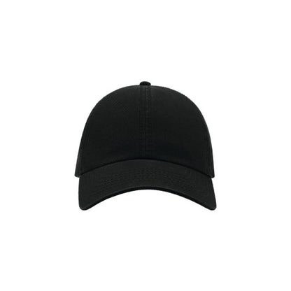 Front - Atlantis Action 6 Panel Chino Baseball Cap (Pack of 2)