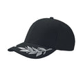 Front - Atlantis Winner Laurel Embroidered Cap (Pack Of 2)