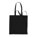Front - Absolute Apparel Cotton Shopper Bag (Pack of 2)