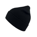 Front - Atlantis Unisex Organic Cotton Beanie