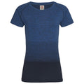 Front - Stedman Womens/Ladies Active Seamless Raglan Flow T-Shirt