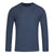 Front - Stedman Mens Stars Crew Neck Knitted Sweater