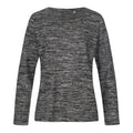 Front - Stedman Womens/Ladies Stars Crew Neck Knitted Sweater