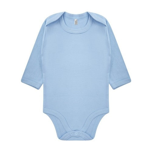 Front - Casual Classics Baby Long-Sleeved Bodysuit