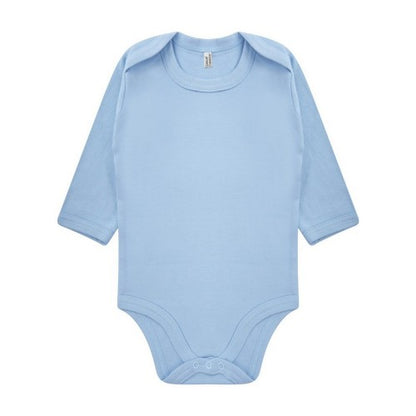 Front - Casual Classics Baby Long-Sleeved Bodysuit