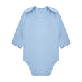 Front - Casual Classics Baby Long-Sleeved Bodysuit