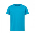 Bright Royal - Front - Stedman Childrens-Kids Sports Active T-Shirt