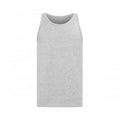 Front - Stedman Mens Classic Heathered Fitted Tank Top