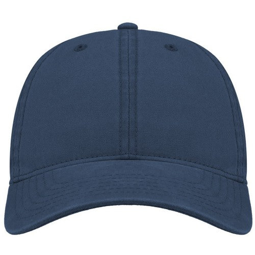 Front - Atlantis Groovy Canvas 6 Panel Cap