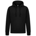 Front - Casual Classics Mens Ringspun Cotton Hoodie