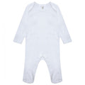 Front - Casual Classics Baby Sleepsuit