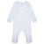 Front - Casual Classics Baby Sleepsuit