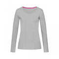 Front - Stedman Stars Womens/Ladies Claire Long-Sleeved T-Shirt