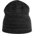 Front - Atlantis Unisex Adult Shine Reflective Recycled Short Beanie