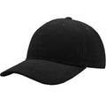 Front - Atlantis Unisex Adult Cordy S Corduroy Recycled Baseball Cap