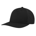 Front - Atlantis Unisex Adult Ray S 5 Panel Recycled Baseball Cap