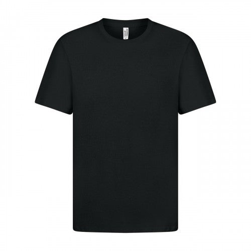 Front - Casual Classics Unisex Adult Ringspun Cotton Organic T-Shirt