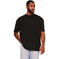 Front - Casual Classics Mens Core Ringspun Cotton Tall Oversized T-Shirt