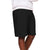 Front - Casual Classics Mens Blended Core Ringspun Cotton Oversized Shorts