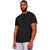 Front - Casual Classics Mens Muscle Ringspun Cotton T-Shirt