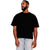 Front - Casual Classics Mens Ringspun Cotton Oversized T-Shirt
