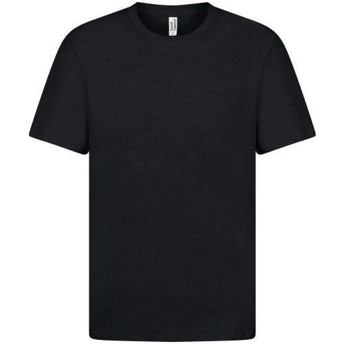 Front - Casual Classics Mens Ringspun Cotton Longline T-Shirt