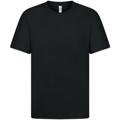 Front - Casual Classics Mens Ringspun Cotton Longline T-Shirt
