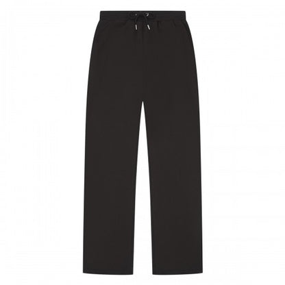 Front - Casual Classics Mens Ringspun Cotton Relaxed Fit Jogging Bottoms
