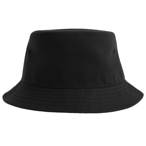 Front - Atlantis Unisex Adult Geo Recycled Polyester Bucket Hat