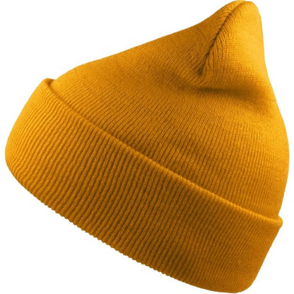 Front - Atlantis Unisex Adult Wind Recycled Cuffed Beanie