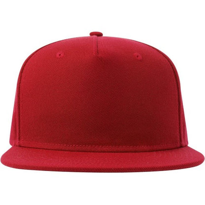 Front - Atlantis Unisex Adult 5 Panel Snapback Baseball Cap