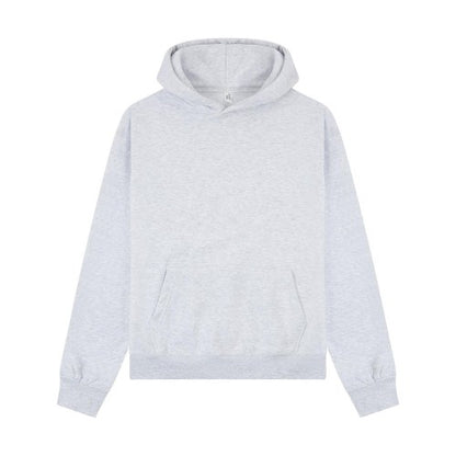 Front - Casual Classics Unisex Adult Premium Combed Cotton Oversized Hoodie